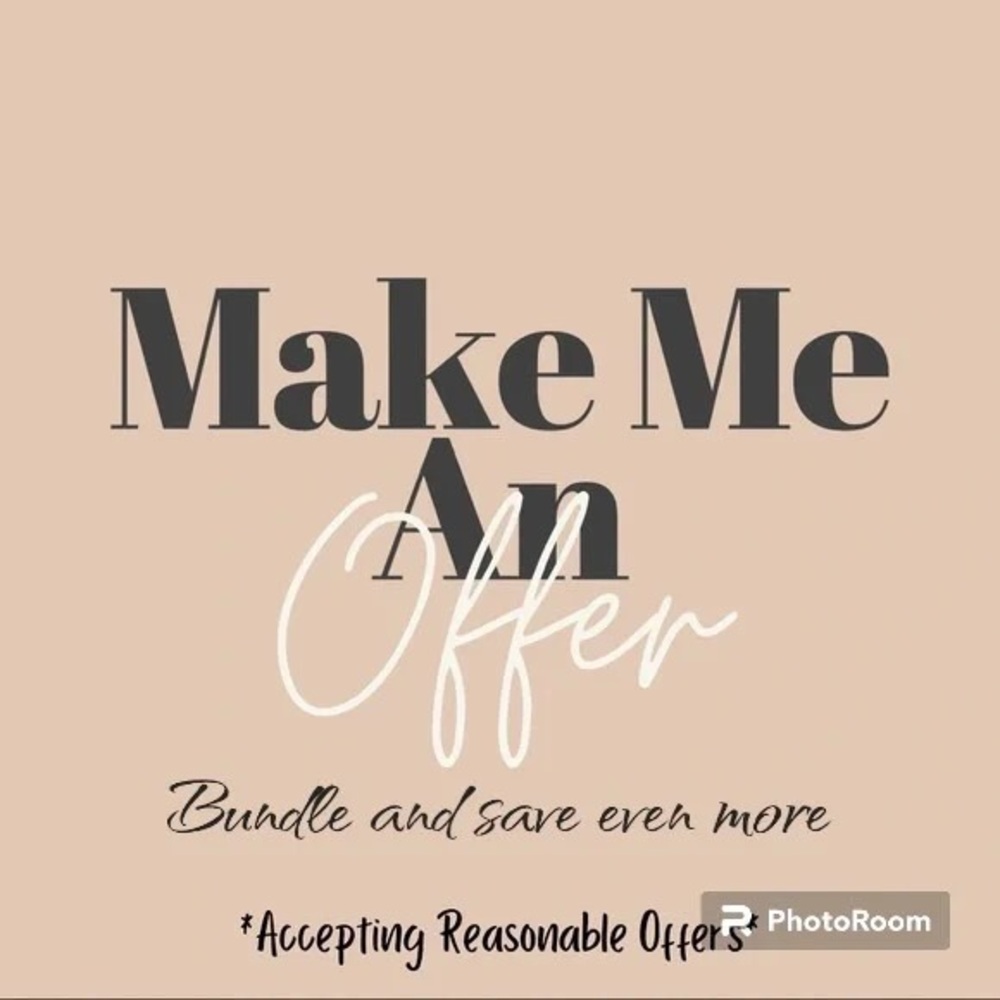 Make Me An Offer Sign